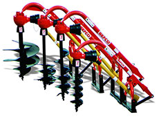 Post Hole digger and auger