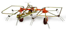 Rotary Tedder Hay Equipment