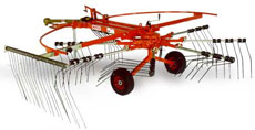 Windrow Rakes