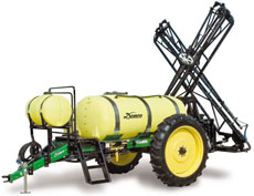 Demco Big Wheel Sprayer
