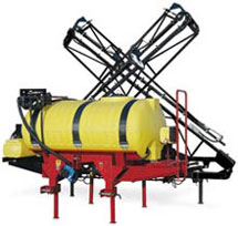 Demco Tractor Mounted Rear Sprayer