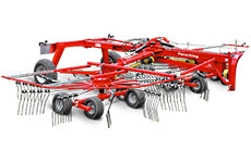 Double Rotary Rake