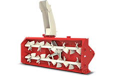 Snowblower Propellor Blade